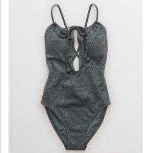 Aerie plunge swimsuit